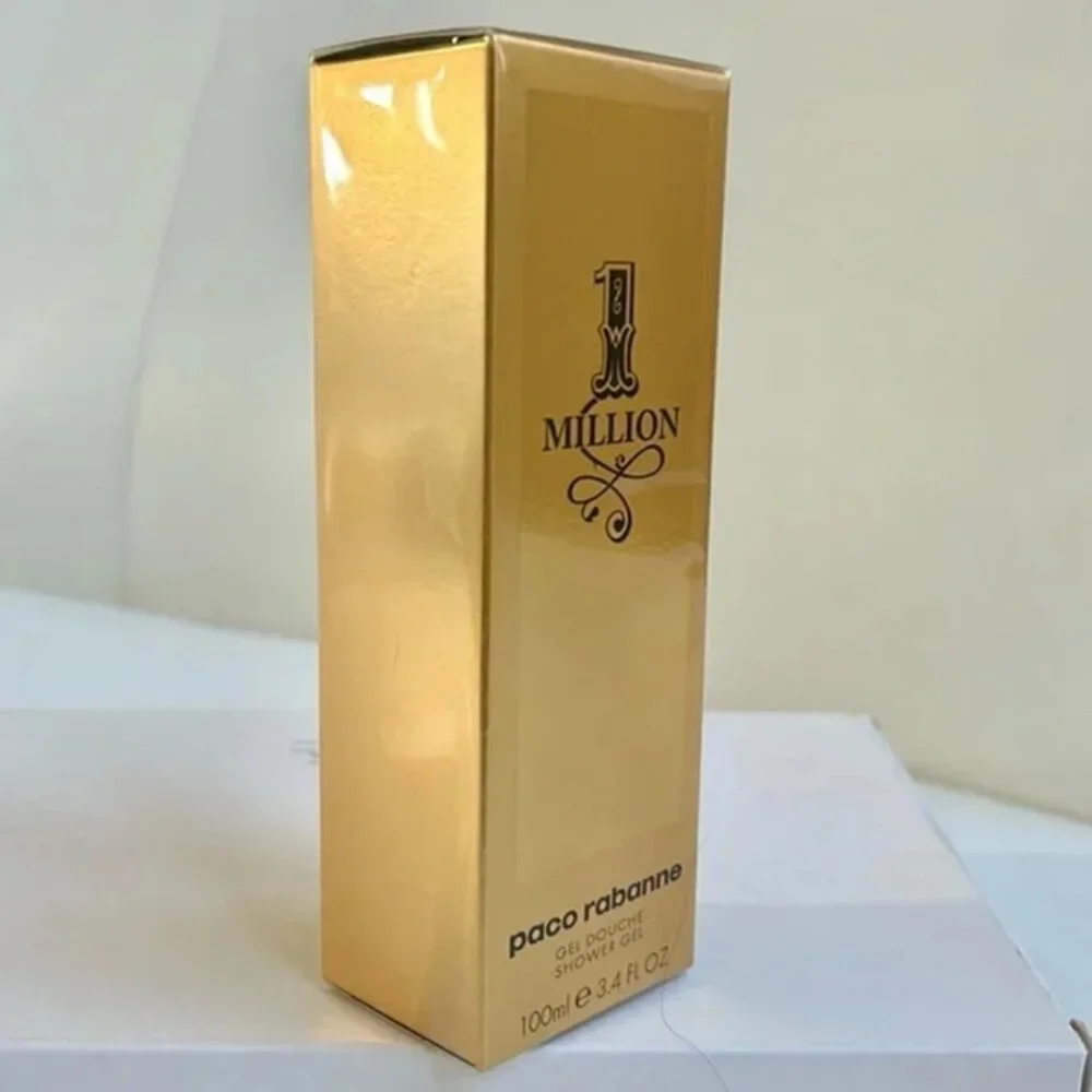 NIB PACO RABANNE 1 Million Shower Gel, FULL-SIZE!